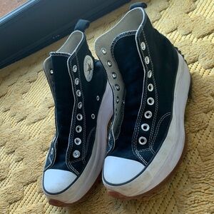 Run star hike platform high top